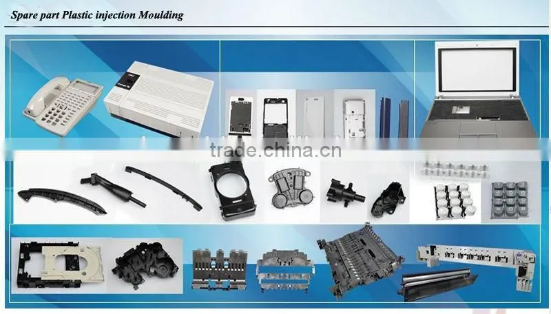 China custom plastic injection moulding mass production
