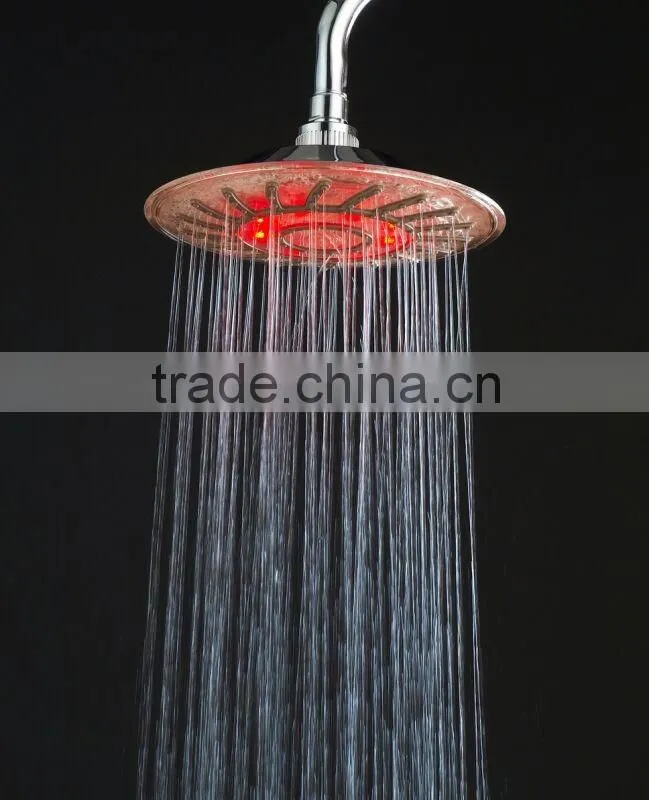 led shower head