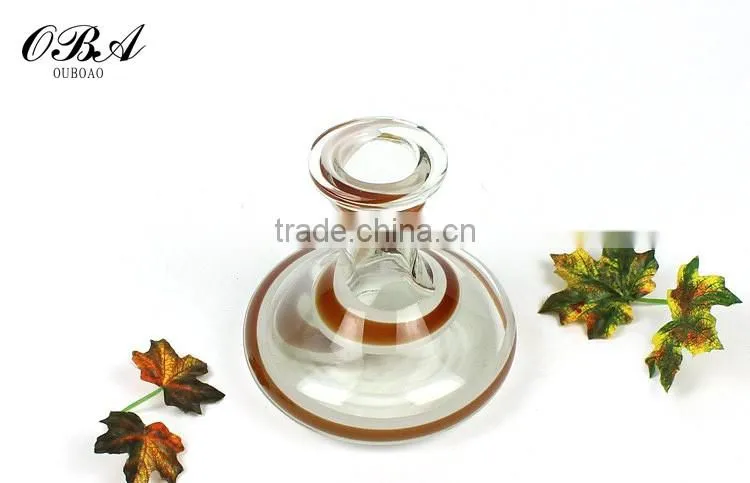 DD013 Wholsale simple fashion glass vase clear & glass vase wedding centerpiece