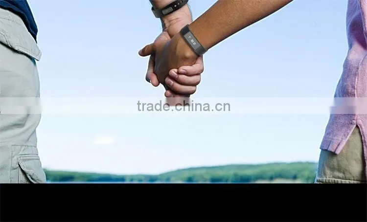 2016 wristband android smart band with bluetooth smart band