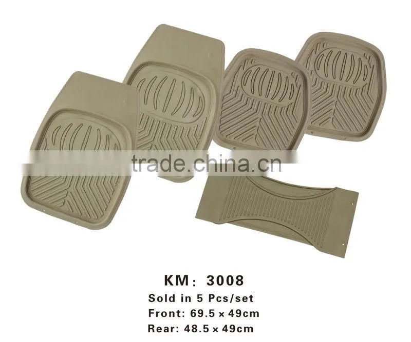 Pvc Material Car Mat
