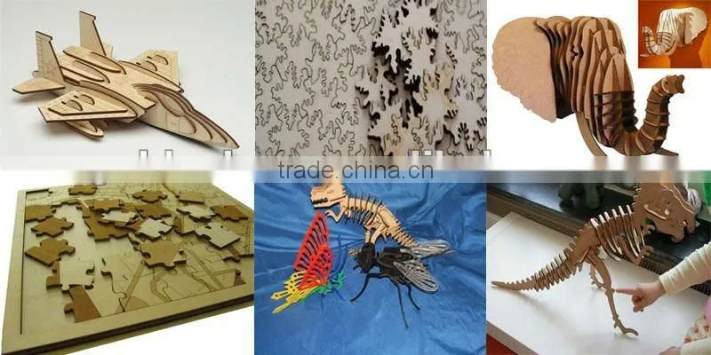 Jigsaw Puzzle Laser Die Cutting Machine