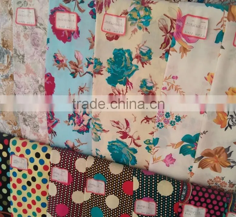 Super Quaity Customized Printed 100% Rayon Fabric