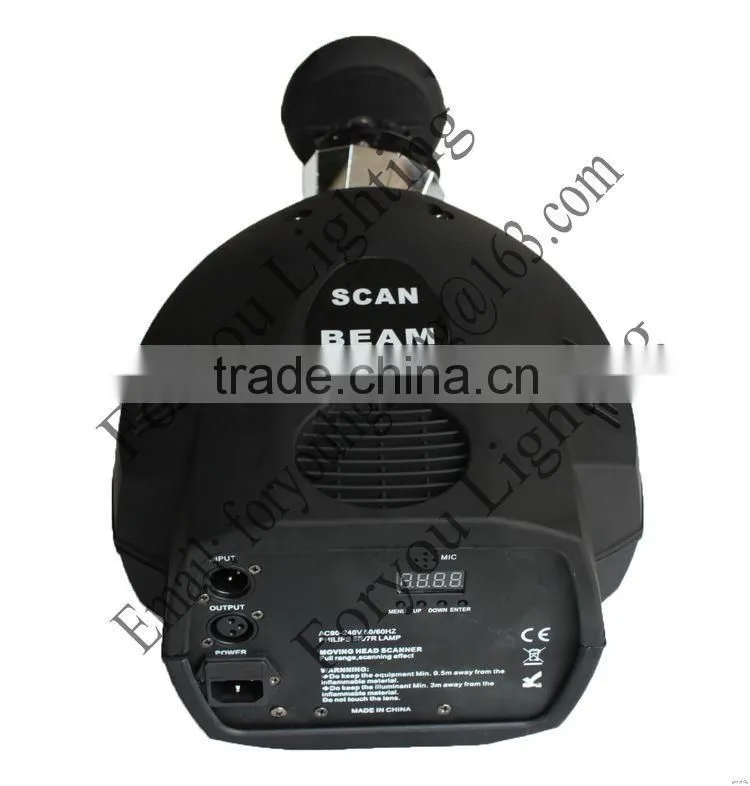 Cheap best sell 132w 2r or 200w 5r lamp or 230w 7r lamp scanner light spider led effect light