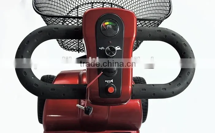 Adult Electric 4 Wheel Scooters with Pedals TEW033