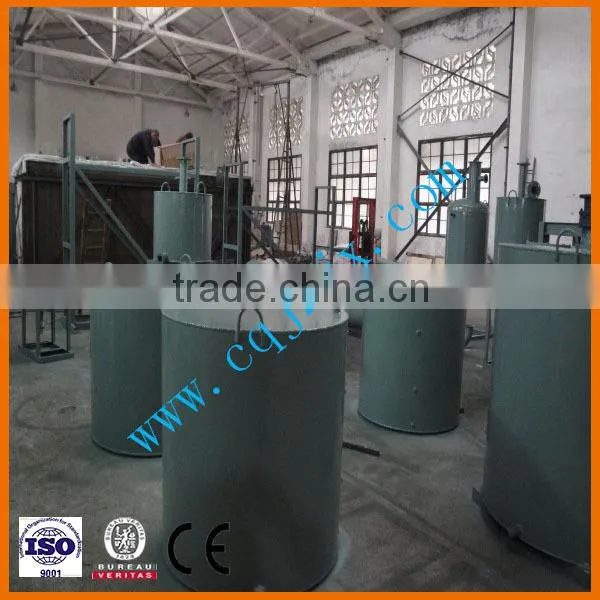 ZSA used waste black engine oil /dirty oil recycling in Machinery