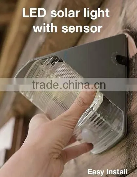 PIR security light/Solar motion sensor light/solar sensor light