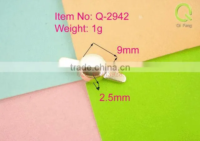 zinc alloy spike studs rivet , metal spike studs rivet q-2942
