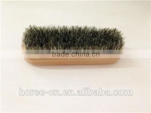 Chinese top quality wooden brush with pig hair for wholesale