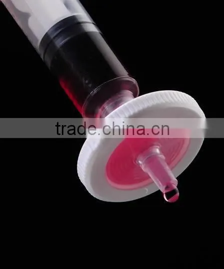 0.22um 0.45 um 13mm. 25mm PTFE, PVDF, Syringe Filters