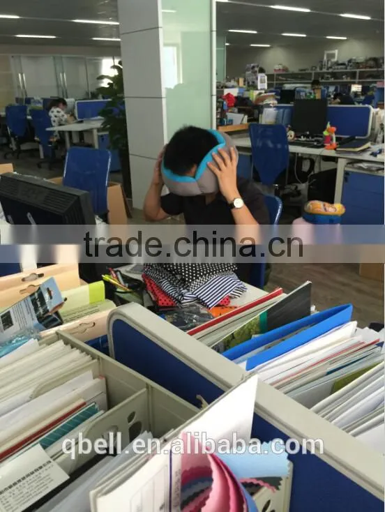 custom travel pillow/circle pillow for travel/round travel pillow/Nap pillow