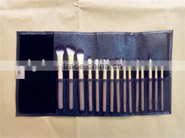 22pcs Professional Nylon hair Cosmetic brush set ,Makeup brush set ,brushes makeup