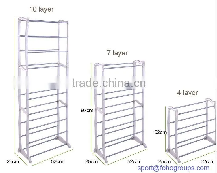 DIY kids metal shoes shelves/ decorative storage shelves/ adjustable steel shelving