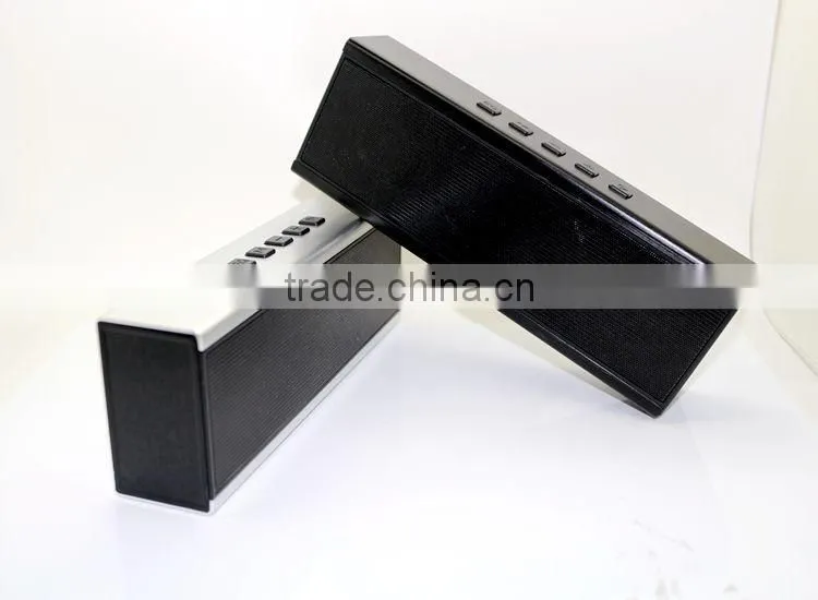D810 silver color 10W wireless big speaker for indoor use