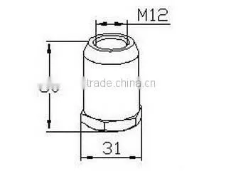 JY-1209C|Abnormity nut|Different size nuts for screw plug|screw and nut
