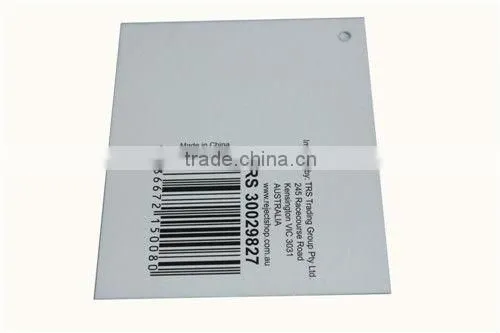 2013 New china hang tag printed for home textile