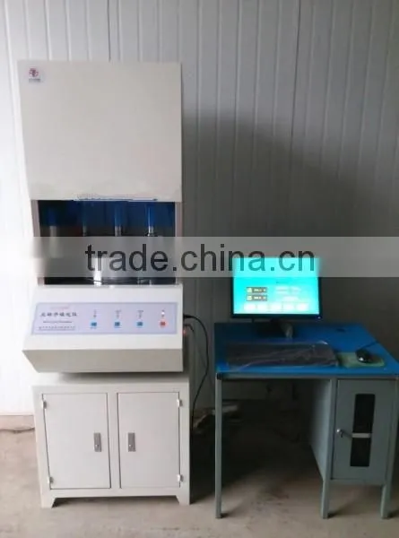 Rubber Testing No Rotor Rheometer