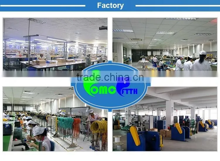 fiber optic SC simplex singllemode white patch cord from factory