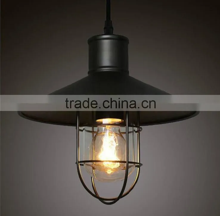 Loft wrought iron chandelier vintage clothing warehouse restaurant bar cafe chandelier lighting wholesale