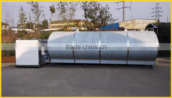 Stainless steel 304bulk raw milk storage tank price
