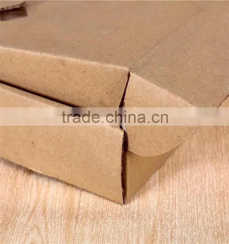 Clothing Packaging Corrugate Paper box Kraft Paper Box