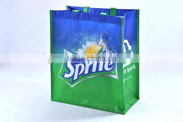 non woven/nowoven hot seal/heat seal drawstring bag