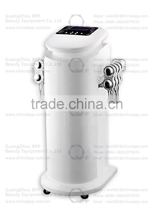 Lipo Ultrasound Cavitation Body Slimming Machine With 10 Pieces Electric Wave Boards