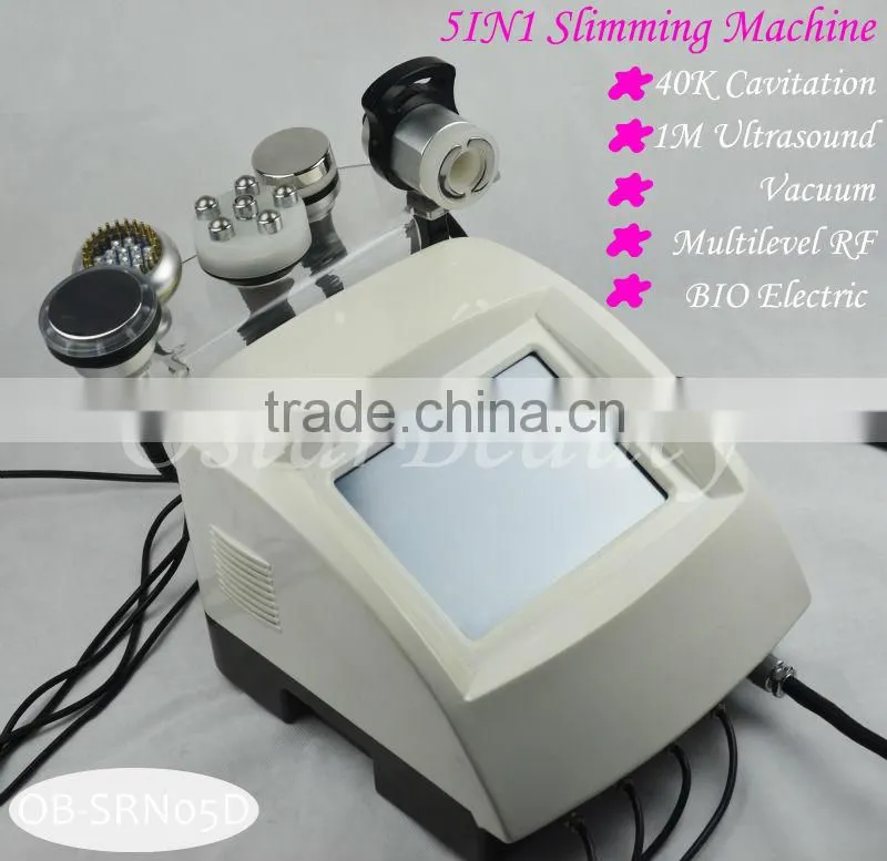 Top-ranking acoustic wave machine cellulite treatment ultrasound machine for fat loss