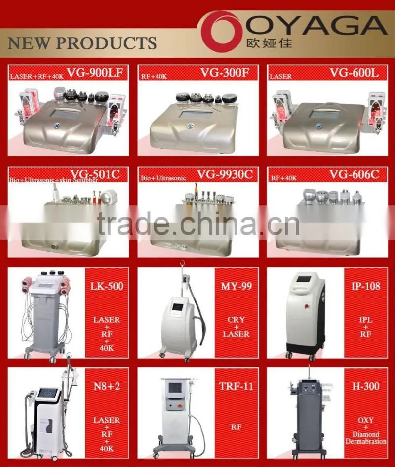 GS-8.1 40K cavitation ultrasound beauty machine no rebounding phenomenon