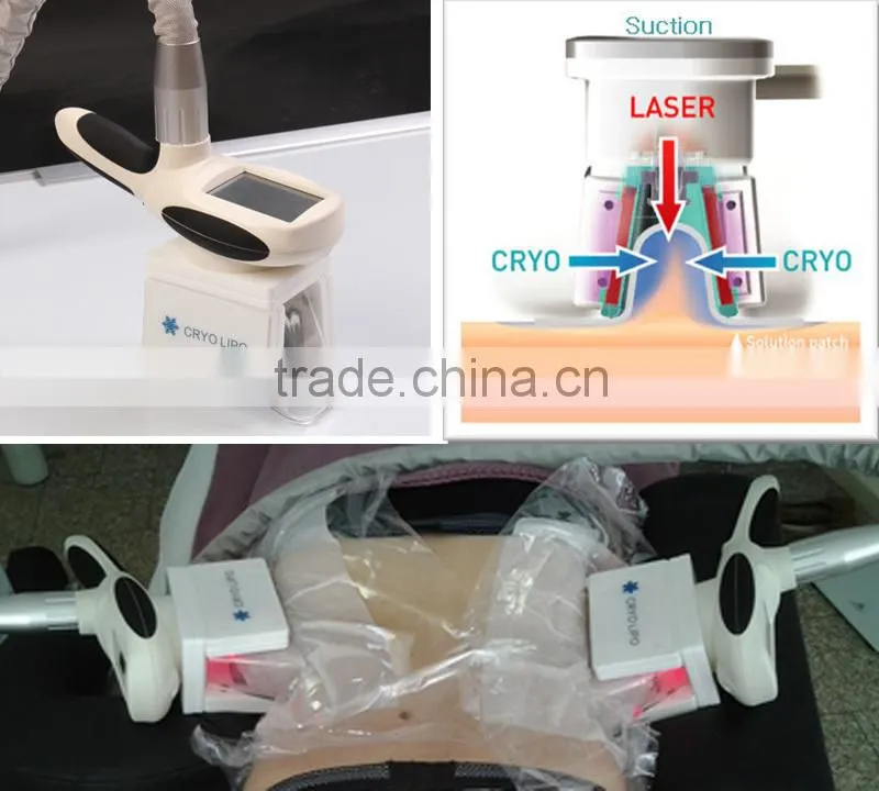 LM-S600H High Quality Cryolipolysis ,Upgrage Cryo+RF+CAV+Laser