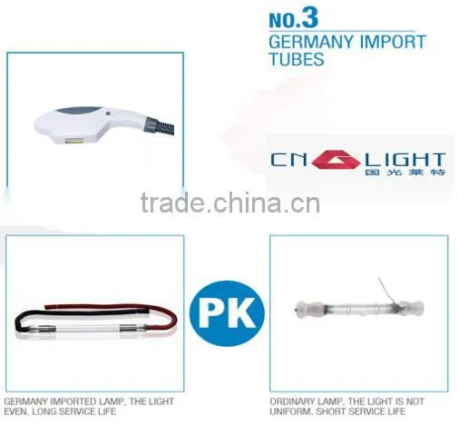 NEW technology High power hair removal e-light ipl rf nd yag laser multifunction machine
