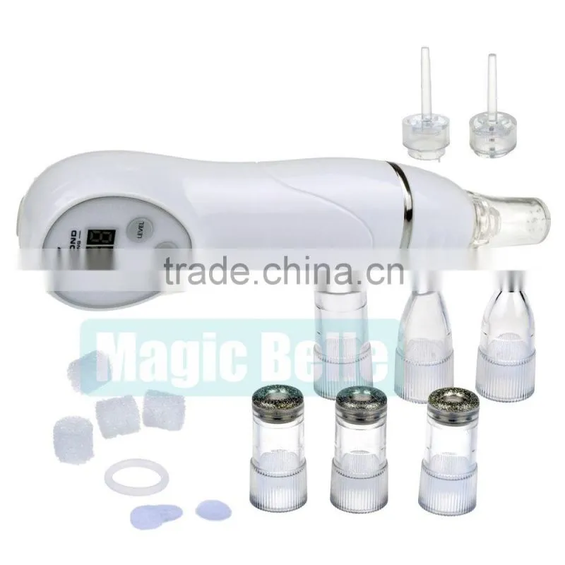 2016 Hot sale!! CE Certificated Micro Dermabrasion Peeling Machine Blackhead Remove Machine for Skin Beauty