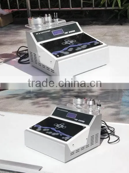 NL-RU300 BEST! Portable 3in1 40k ultrasonic cavitation weight loss machine/mini rf skin lifting machine(CE)