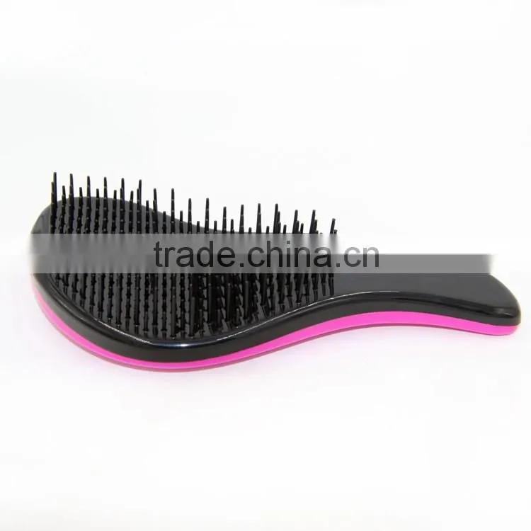 Amazon best sell best quality magic plastic detangling hair brush