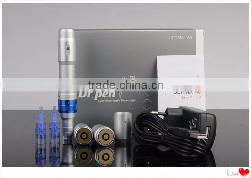 2016 Newest Ultima A6 Dr.Pen Wireless Micro Needling Meso Pen