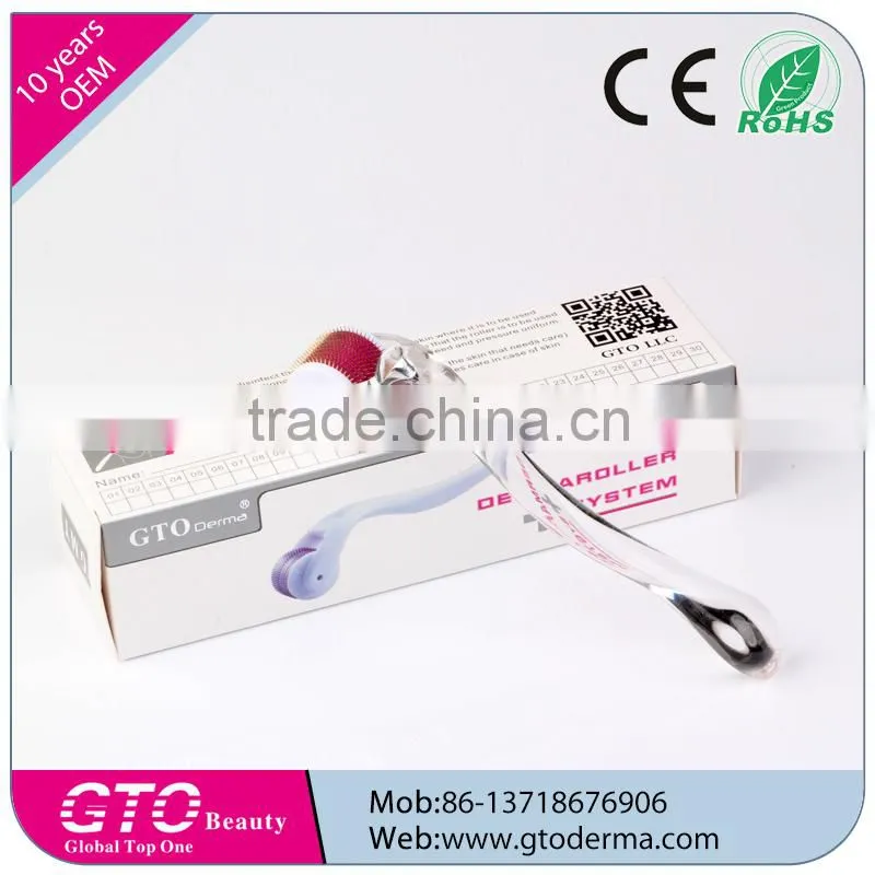 GTO wholesale manufacturer 540needles derma roller