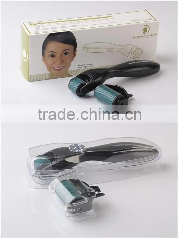 GTO brand 3 in 1 body face eye derma roller CE approved