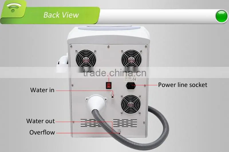 IPL hair removal, high quality cheap price, 2015 newest technology with 100000 shots