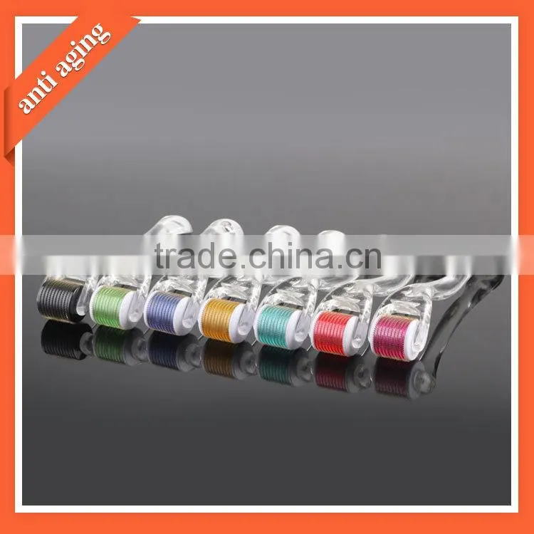 Transparent DRS derma roller,derma roller kits with 540 needles -L015