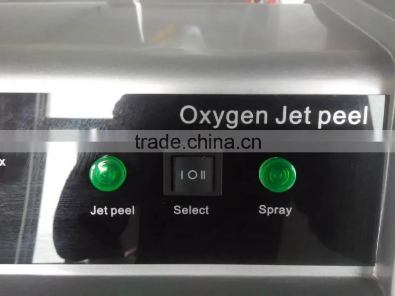 Portable water Oxygen spa system machine oxygen for aesthetic