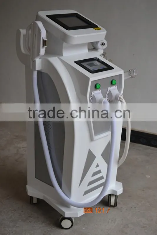 e-light ipl+rf laser hair removal multifunction beauty machine