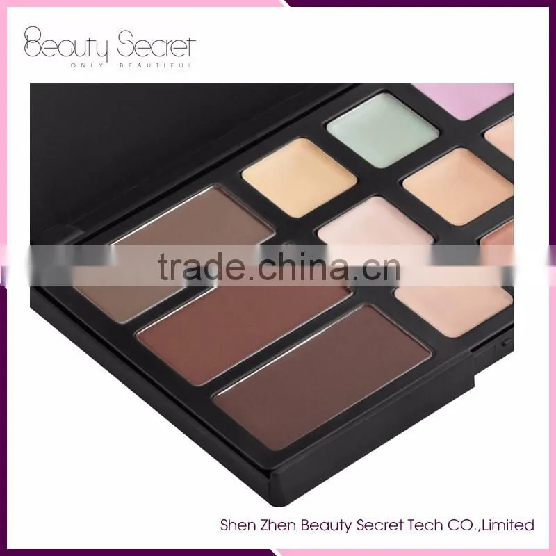 12 Multi Colors Waterproof eyebrow gel Long-lasting Eyebrow Palette Kit