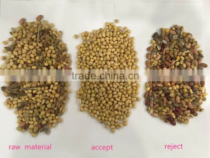 2017 hot sale chia seeds color sorter/chia seed ccd sorting machine from china supplier