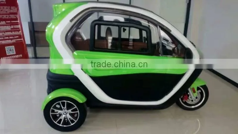 2017 Best Selling Elderly Three Wheel Passenger Car /Three Wheel Electric Mini Car