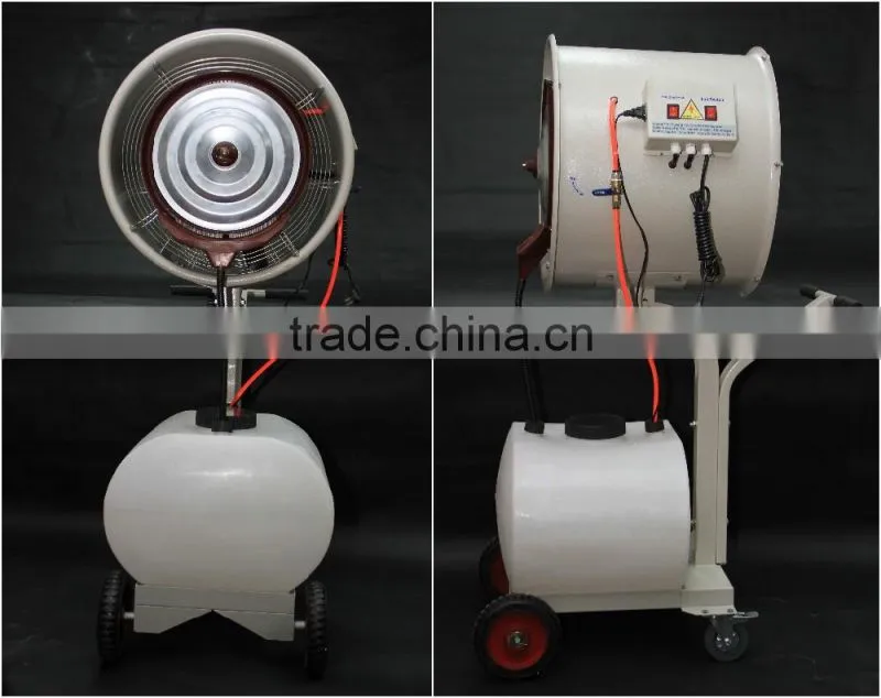 Centrifugal Outdoor/Indoor/Suspension Industrial Water Mist Cooling Humidifier Fan