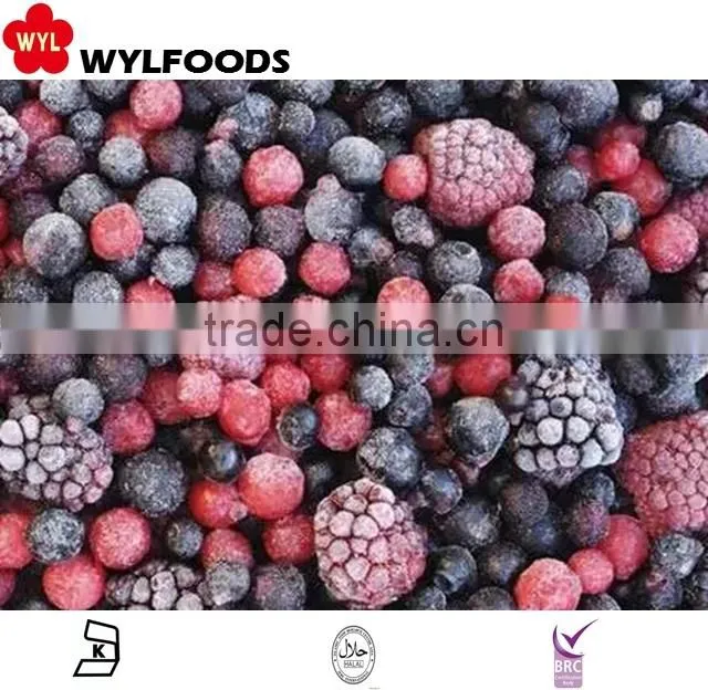 IQF frozen raspberry