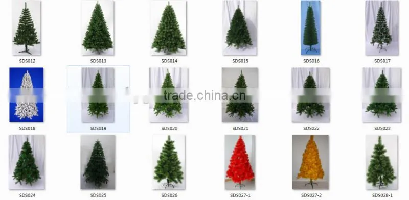 collapsible Christmas decoration tree giant christmas tree wholesale