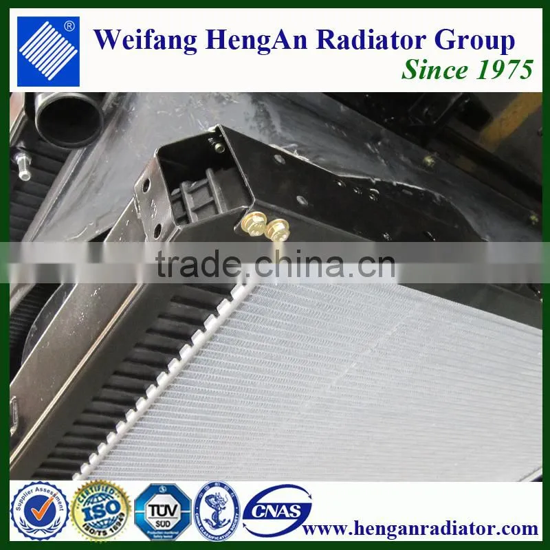 Brand new gensets radiator radiator company with CE certificate