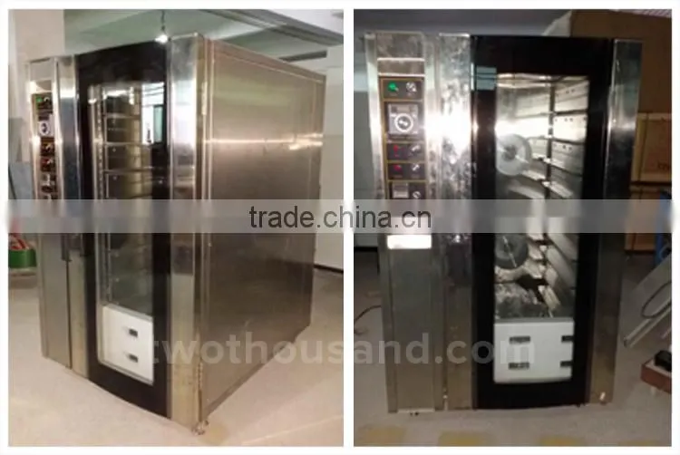 Restaurant or Bakery Professional 10 Trays Gas Convection Oven Cooking Equipment