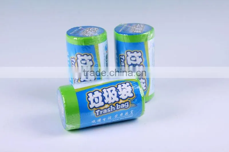 Biodegradable Cornstarch-based environmental friendly garbage bag
